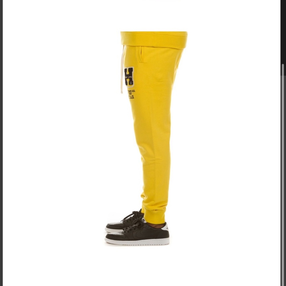 AKOO hustlegang punt pant dandelion $79 - Picture 4 of 5